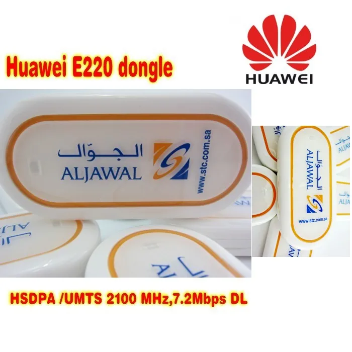 Лот из 10 шт разблокированный huawei E220 3G беспроводной usb модем HSDPA 7 2 Мбит/с сетевая