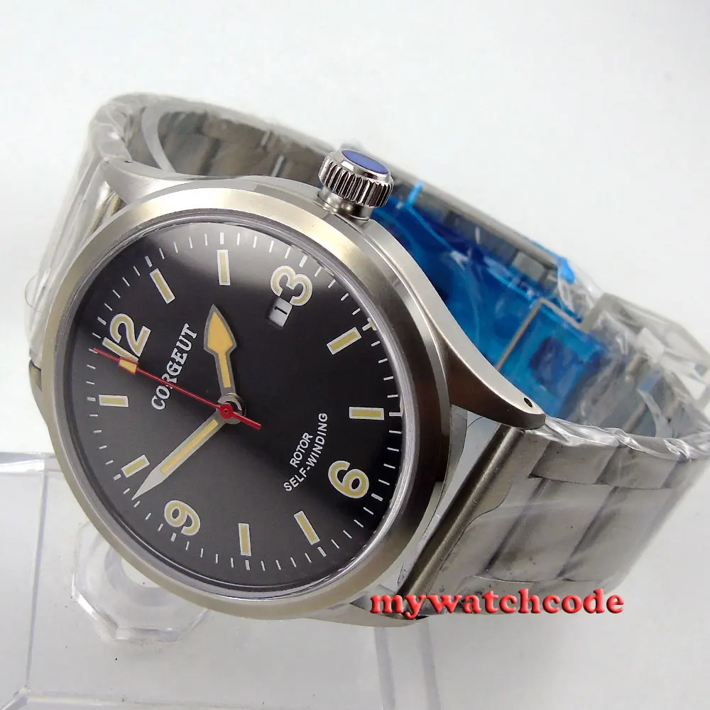 Мужские наручные часы для дайвинга 41 мм|men leather watch|watch jokerwatch men gold |