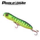 1 шт. карандаш плавающая приманка для рыбалки 100 мм 15 г головой змеи приманка снасть искусственные Пластик жесткая наживка воблер морской окунь воблеры