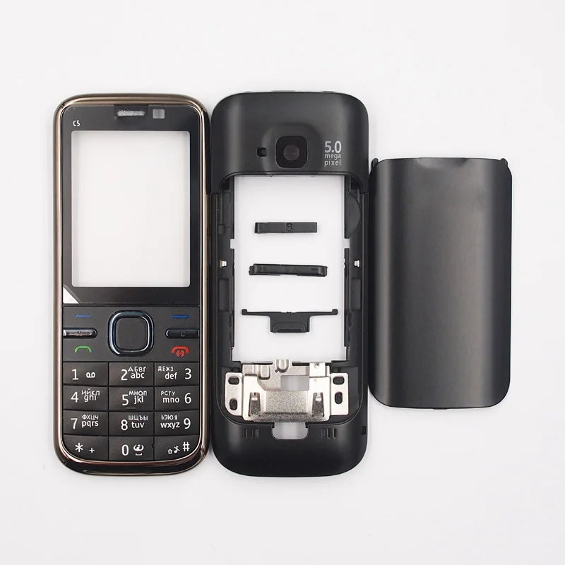 Новый чехол BaanSam для Nokia C5 00 с русской клавиатурой|Сумки телефона| |
