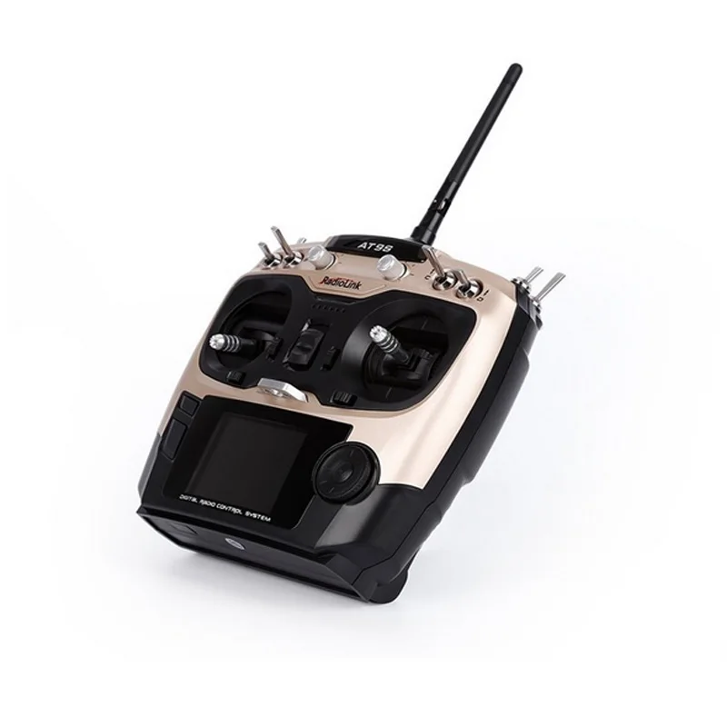 2017 Оригинальный Радиоуправляемый радиоприемник radiolink AT9S R9DS DSSS FHSS 2 4G 10CH для