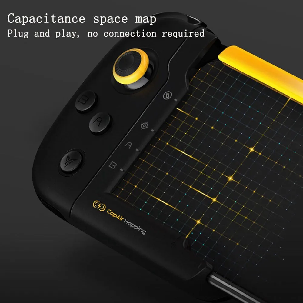 WASP-X версия Одноручный игровой джойстик Android для iPhone X/Xs Max/R для iPhone XS/X 8 Plus для samsung S9 S8 note 8