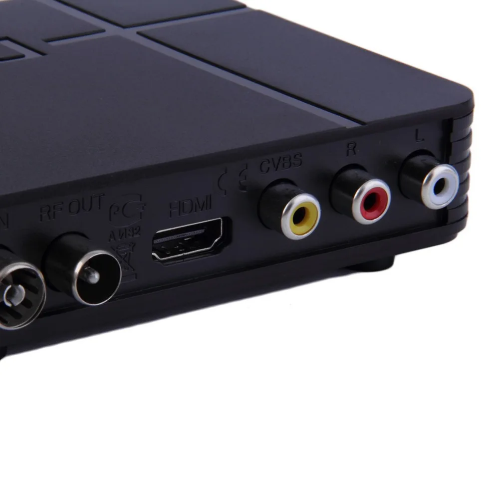 Профессиональный мини HD DVB-T2 цифровой эфирный приемник 1 Гб + 8 телеприставка