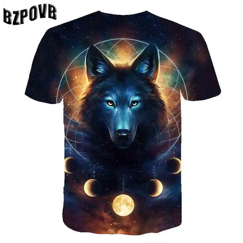 2019 The New t shirts Summer men 3D print Cartoon Lovely shirt fashion high brand Tshirt streetwear | Мужская одежда