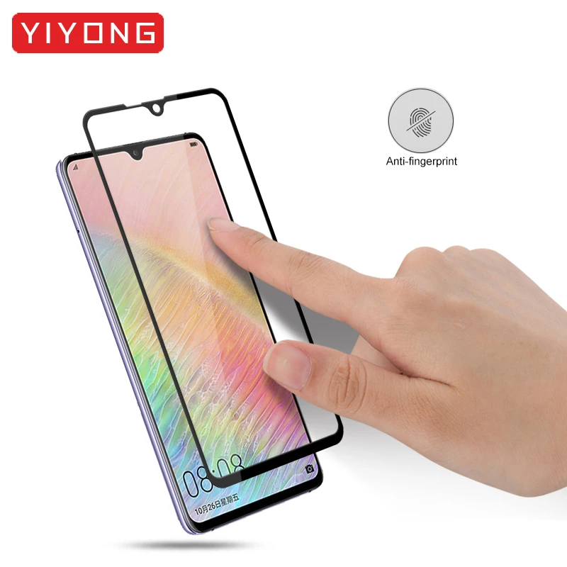YIYONG полное покрытие стекло для huawei mate 20 Pro Закаленное протектор экрана X Lite |