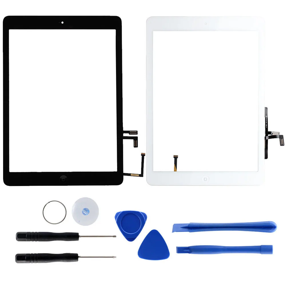 Клей планшета Главная Кнопка Tablet Панель с Инструменты для ремонта Экран IPad A1476