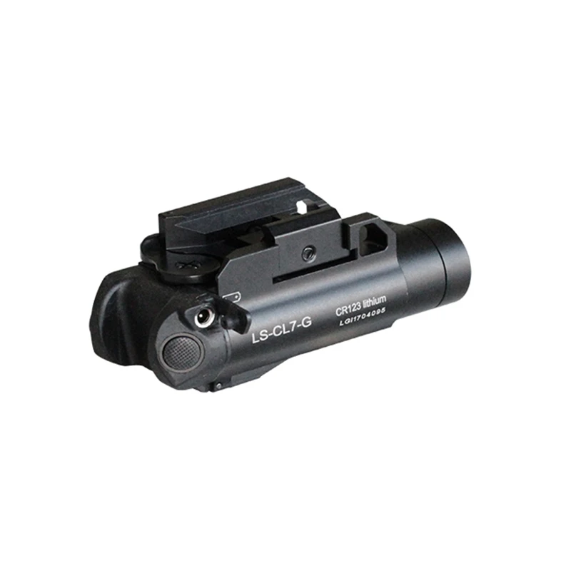 Acecare Drop shipping LS-CL7 Tactical Hunting Green Laser Designator Sight With LED Flashlight | Спорт и развлечения