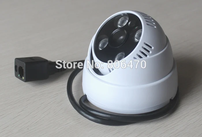 1.0Megapixel Security Network HD 1.0MP IP Camera Onvif IR-Cut P2P Function 4Pcs Array Dome Indoor Home IR System | Безопасность и