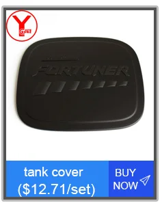 Комплект кузова из углеродного волокна для Toyota Fortuner AN160 HILUX SW4 фара зеркальная дверная ручка Крышка Аксессуары YCSUNZ