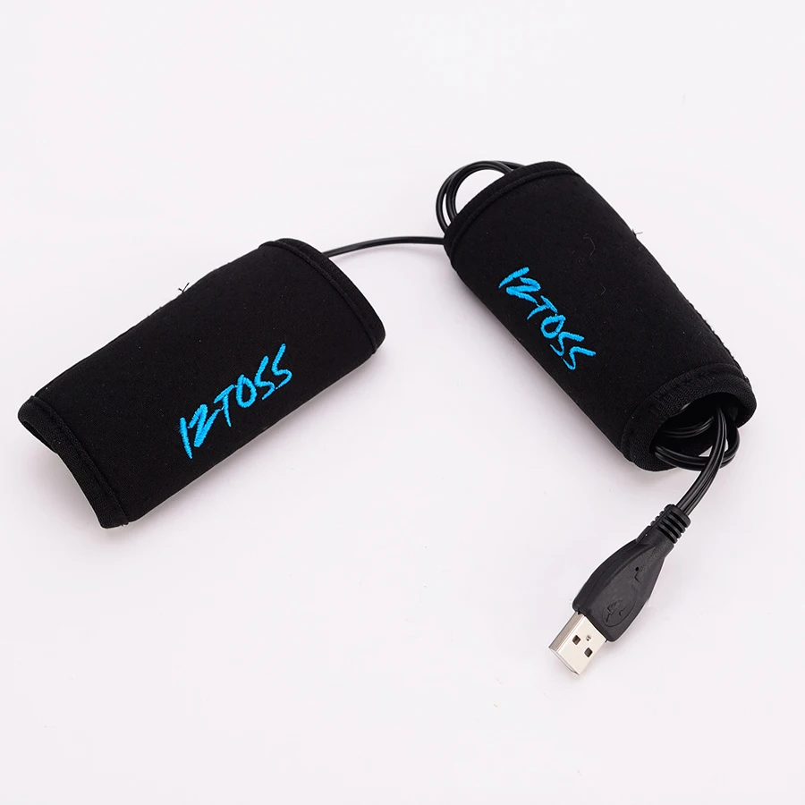 Зимние теплые электрические грелки для скутера мотоцикла USB с переключателем