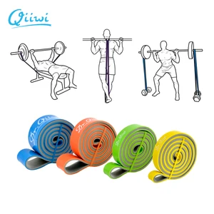Dr.Qiiwi резинки для фитнеса эластичная лента для тренировок резиновая петля для силового пилатеса оборудование для фитнеса экспандер для тренировок