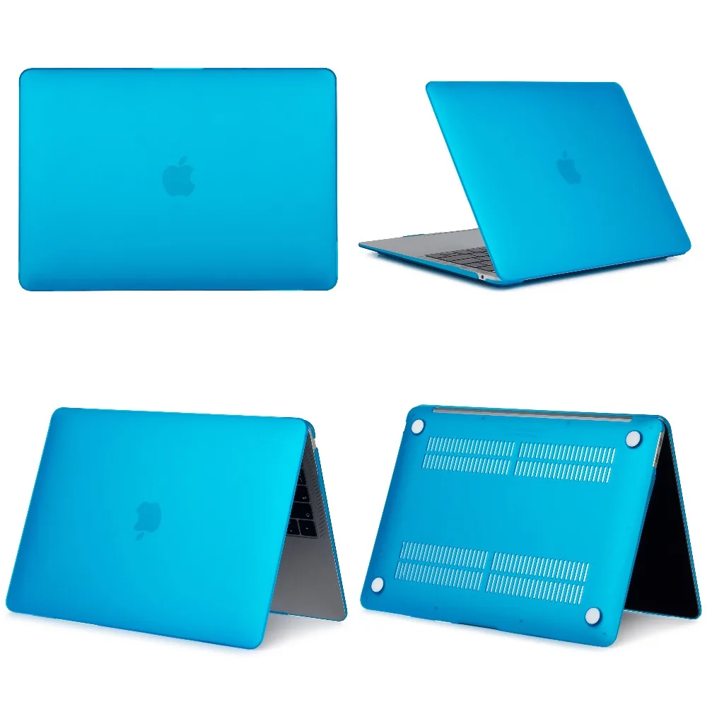 Жесткий матовый чехол для MacBook Air retina Pro 11 12 13 15 дюймов Pro 16 дюймов модель A2141 чехол