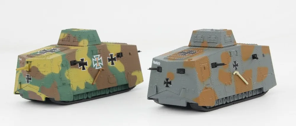 Редкое Специальное предложение 1:72 немецкая модель A7V для бронированного