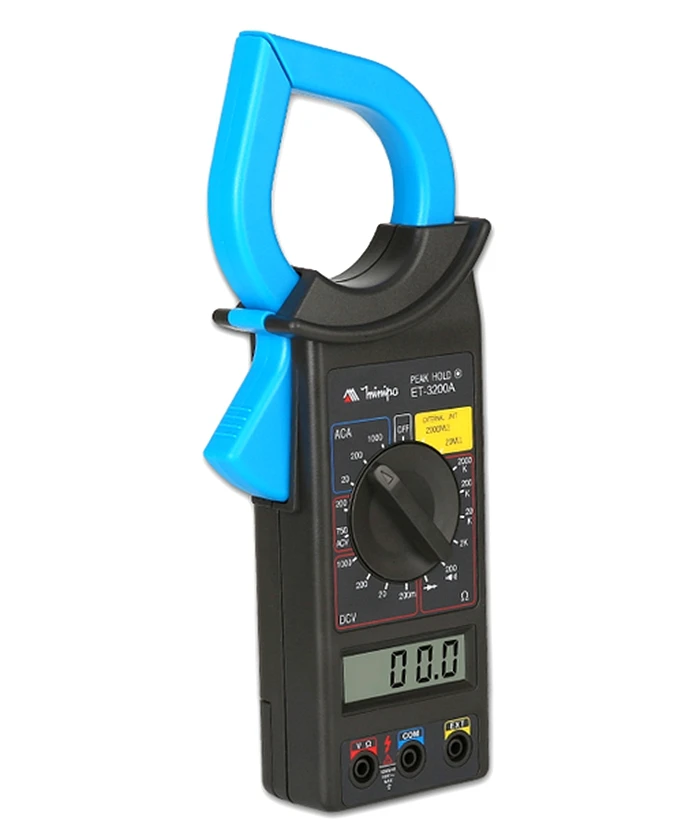 Цифровой мультиметр-зажим MINIPA ET-3200A, мультиметр, клещи ACA/1000A