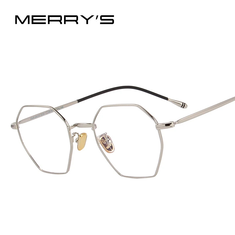 

Мужские и женские оправы MERRYS, дизайнерские оправы для очков, S2068