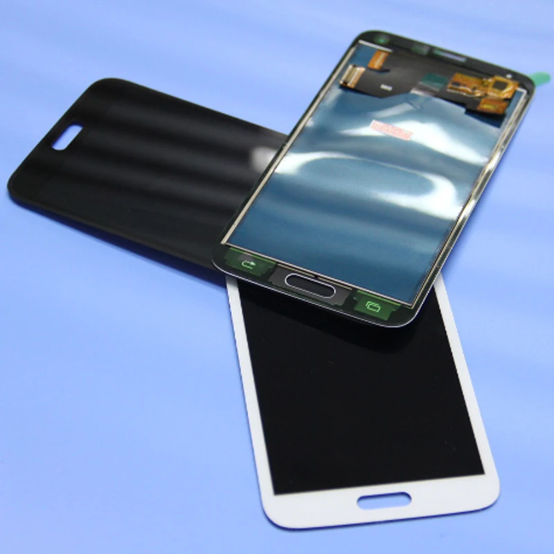 G900 ЖК-для Samsung Galaxy S5 G900F ЖК-дисплей дигитайзер сенсорный экран сборка SM-G900 SM-G900F |