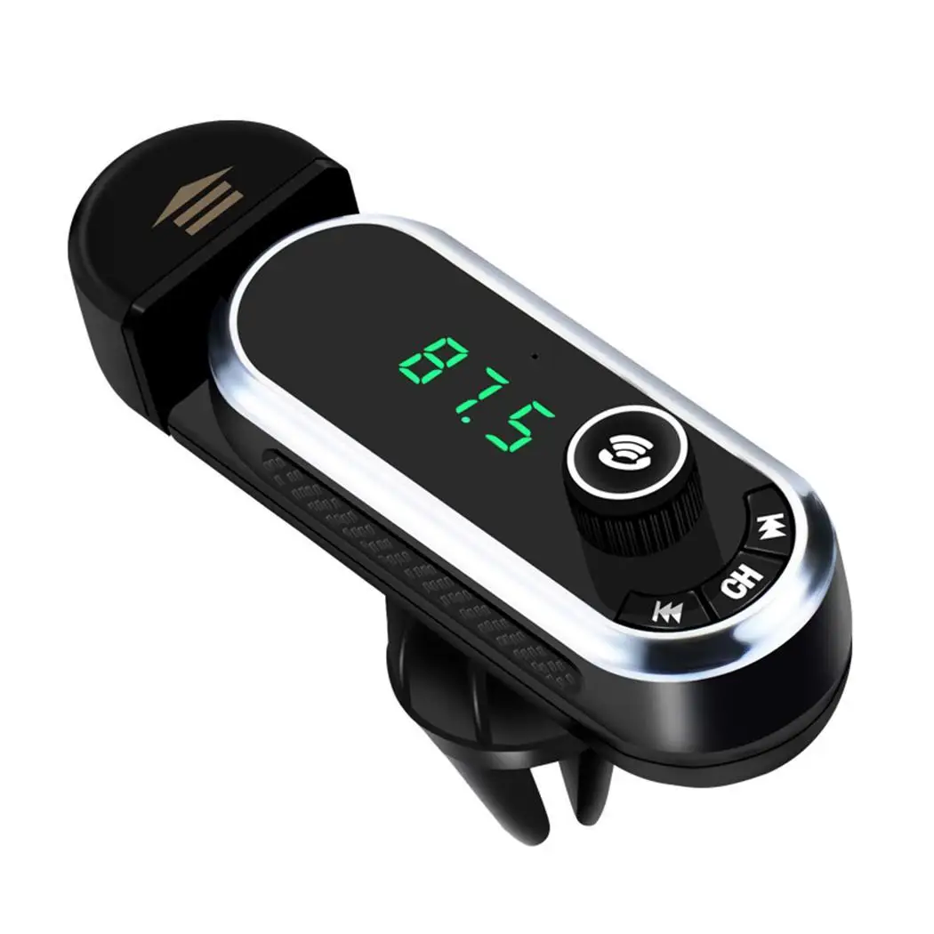 Автомобильный MP3 плеер Bluetooth Hands free fm передатчик Многофункциональный 5 м mp3/WMA
