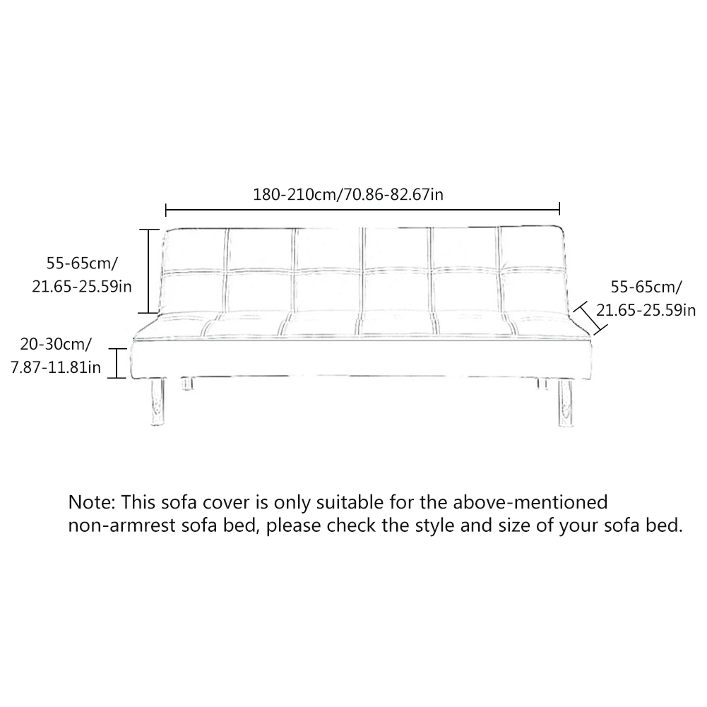 

19colors Slipcover Stretch Four Season Sofa Covers Furniture Protector Polyester Couch Cover Sofa Towel Without Armrests