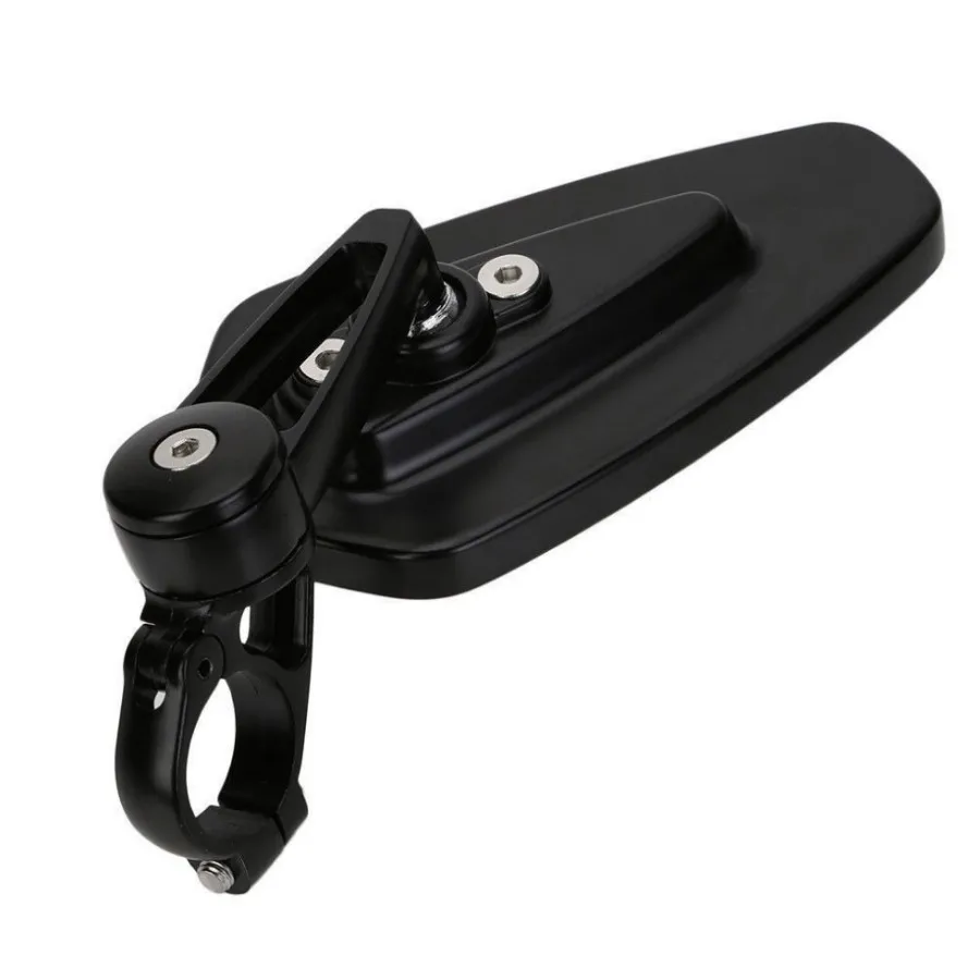 Универсальный черный мотоцикл Заготовка алюминий 7/8 &quotБар Конец боковые зеркала