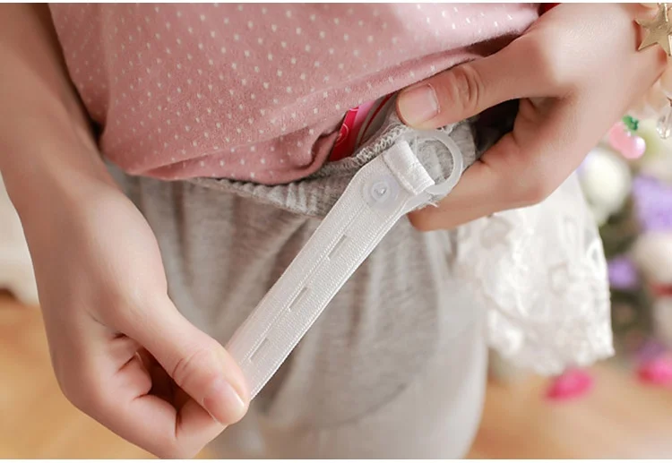 Новинка 2021 хлопковые Модальные повседневные брюки для беременных Одежда Брюки