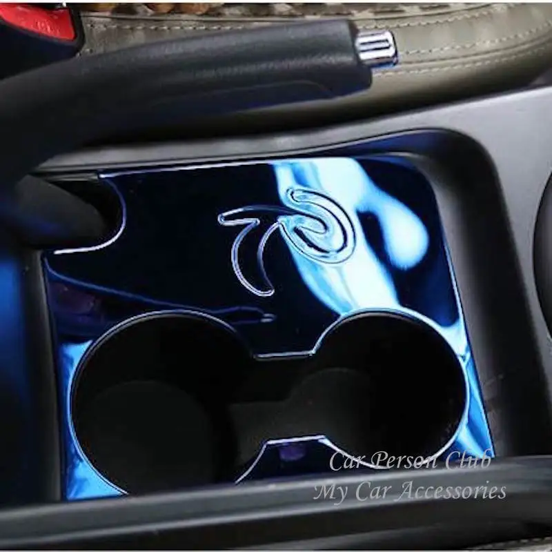 Для KIA Sportage R 2010-2015 Автомобильный Ручной тормоз держатель стакана воды панель