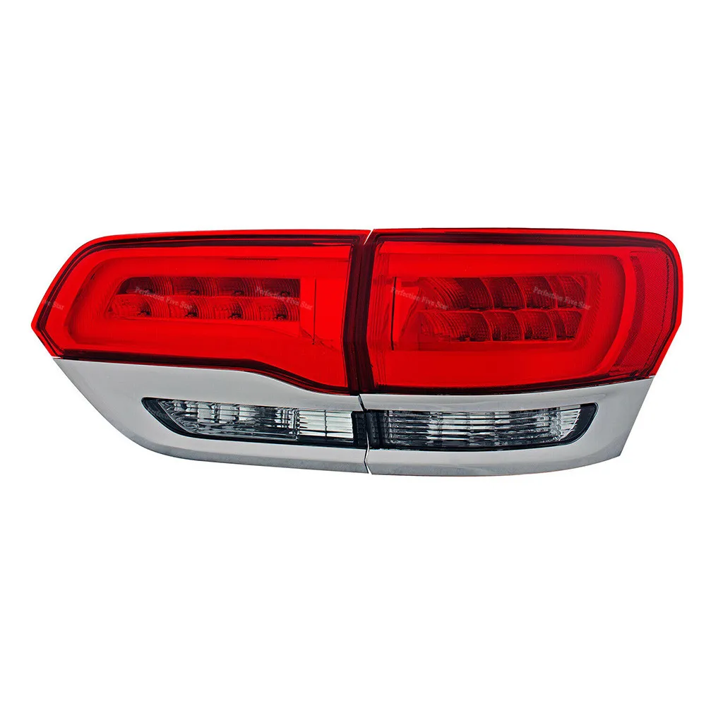 Светодиодный ные задние фонари внутренние лампа 68110046AB для Jeep Grand Cherokee 2014 2015 2016