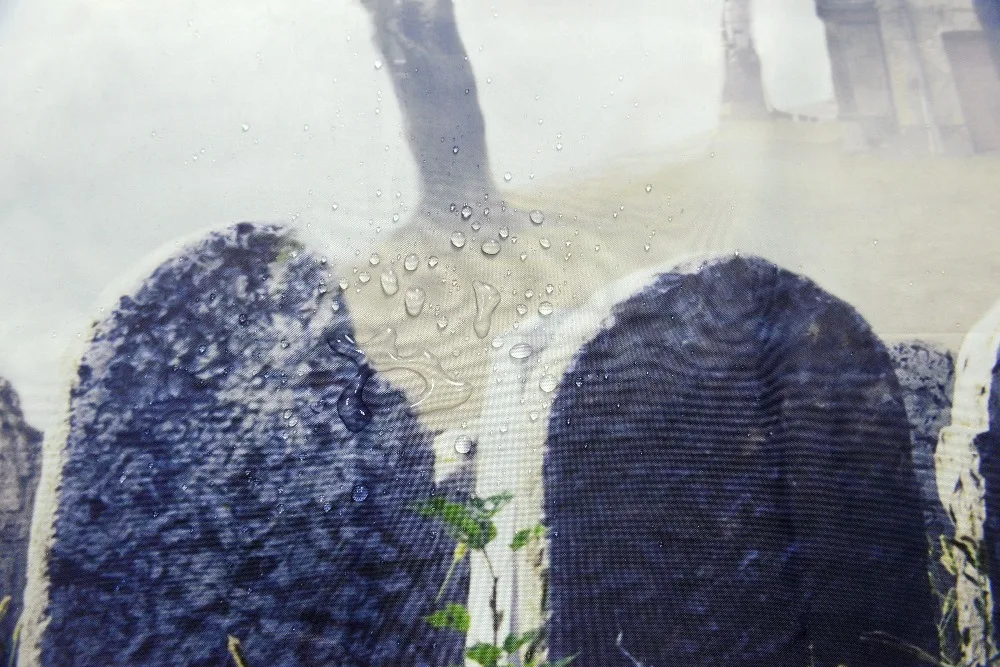 3D крутые надгробия ванная комната занавески для душа водонепроницаемый