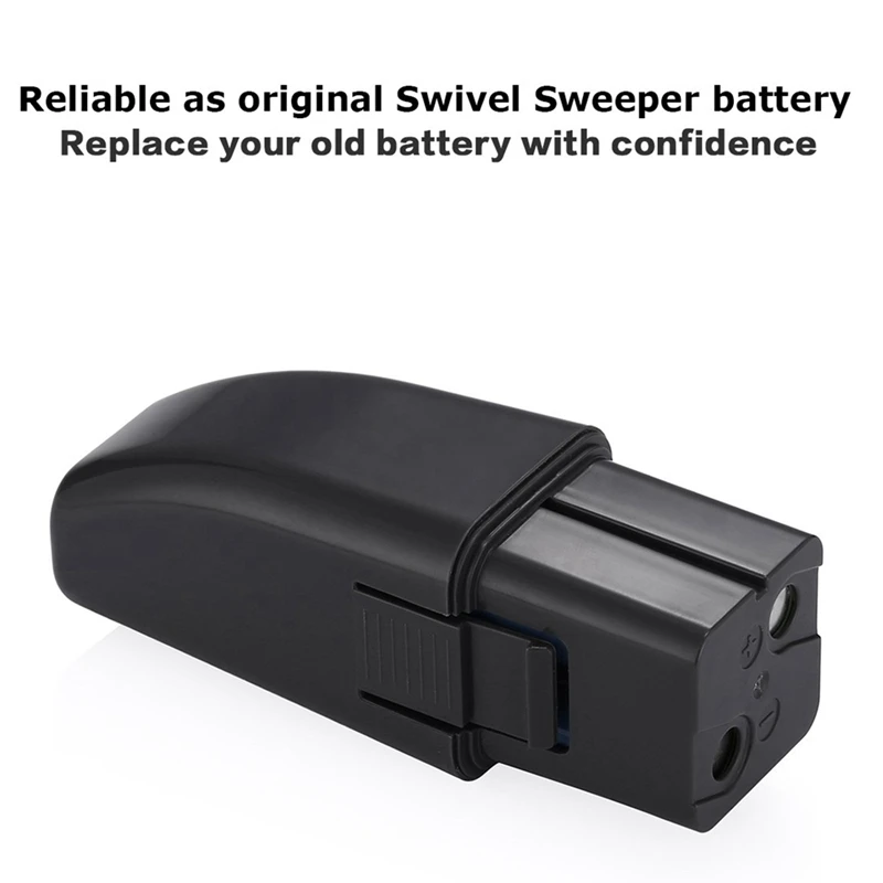 Аккумуляторная батарея 7 2 в 2000 мАч для Ontel Swivel Sweeper G1 & G2|Запчасти пылесоса| |