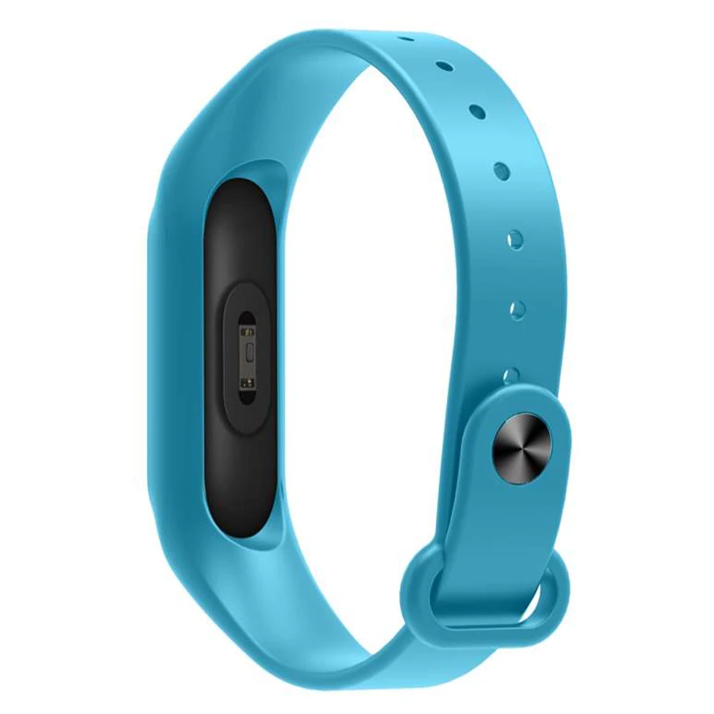 Ремешок для браслета Xiaomi Mi Band 2 цветной сменный силиконовый смарт-браслет