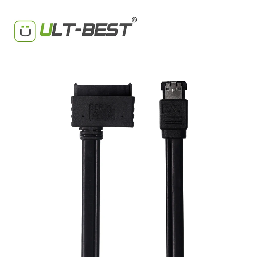 Кабель переходник для жесткого диска ult best Power Esata esтап на Micro Sata 7 + 9 16pin 1 8 &quotHDD/SSD Combo