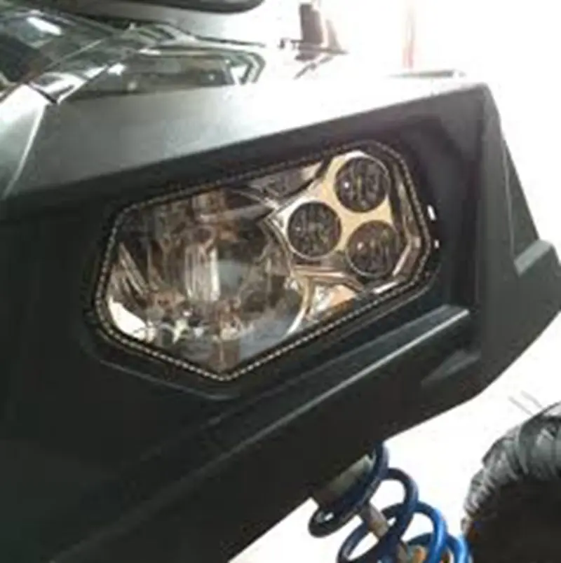 Marloo ATV UTV светильник аксессуары проектор головной светильник Polaris Ranger/Sportsman светодиодный головной светильник комплект для Polaris Ranger Side X Side