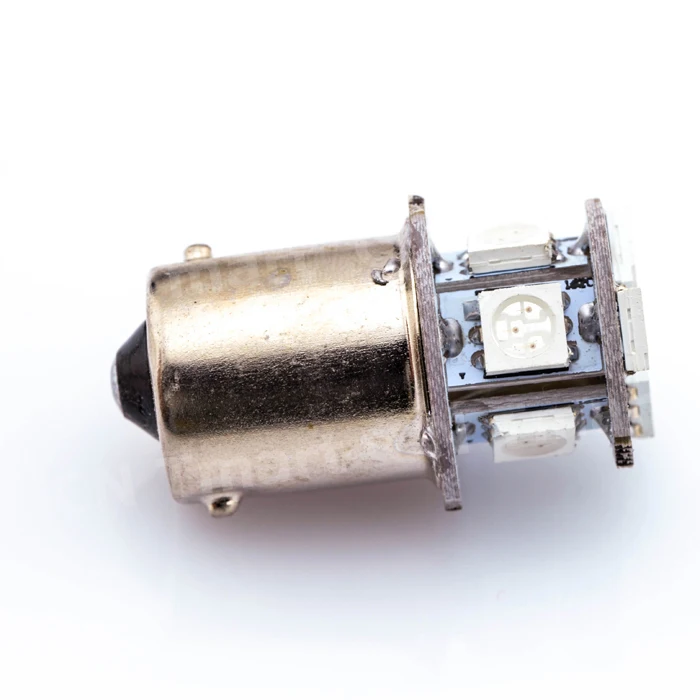 2X BA15s 1156 8 Smd 5050 стояночный светильник задние лампы DC12v авто сигнал поворота Litghting