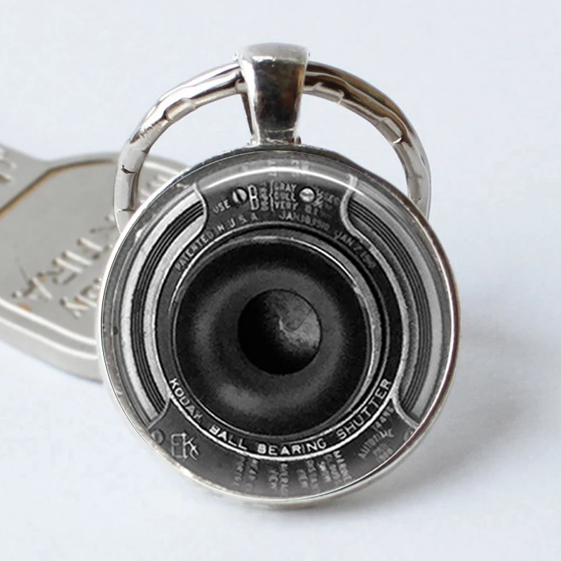 Ювелирные изделия для камеры в стиле стимпанк стеклянные брелоки объектива