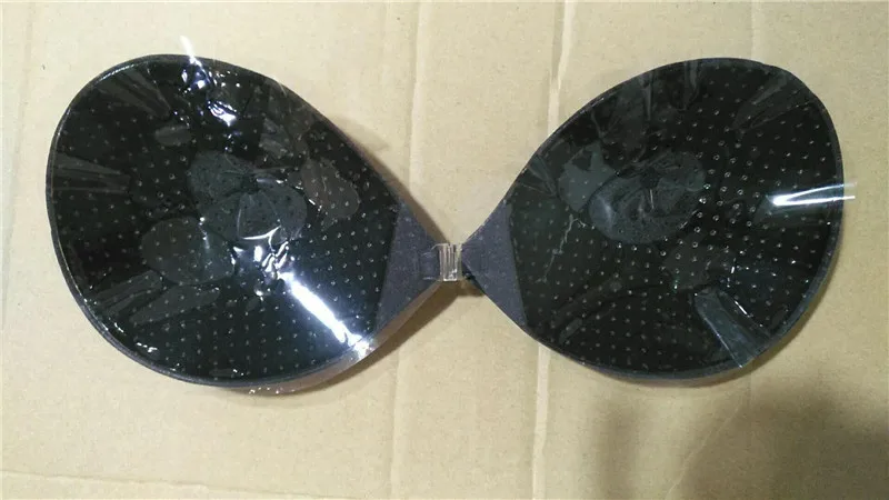 Invisible Strapless Bra Push Up Bralette Sexy Bras for Bikini Wedding Dress Women Silicone Bra Stick On Self Adhesive