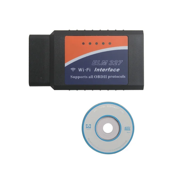 Wi Fi Super ELM327 Mini OBD/OBD2 ODBII с диагностическим интерфейсом сканер OBD2 elm327 для IPhone Ipad IPod|mini
