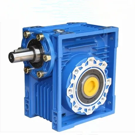 20:1-60:1 NRV90 shaft input worm gear reducer hole 24mm output 28mm hand crank turbine  Обустройство