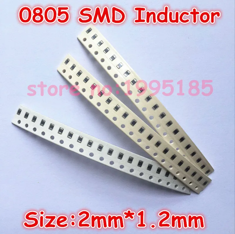 

50Pcs/Lot 0805 SMD Inductor 6.8UH Inductor 2mm*1.2mm Size