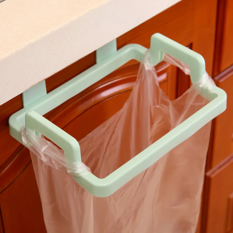 Портативный кухонный стеллаж для хранения мусорных мешков органайзер держатель