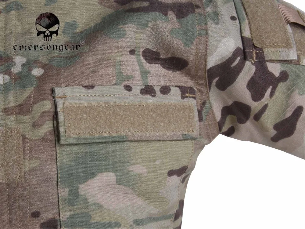 Emerson Шестерни боевая униформа для От 6 до 14 лет дети Emerson детская BDU Military тактическое снаряжение армии Мультикам для охоты EM6929