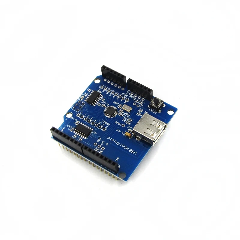 USB хост щит Поддержка Google для Android ADK и UNO MEGA Duemilanove 2560 Arduino | Электронные компоненты