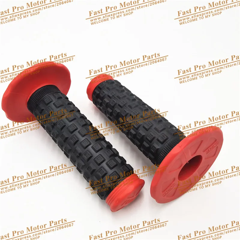 7 цветов рукоятки Pro Taper handle MX Grip для Dirt Pit bike, мотокросса, мотоциклетные ручки, двухцветные рукоятки