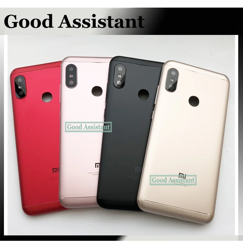 Оригинальный корпус 5 84 "для Xiaomi Redmi 6 Pro / Mi A2 Lite Крышка для отсека аккумулятора