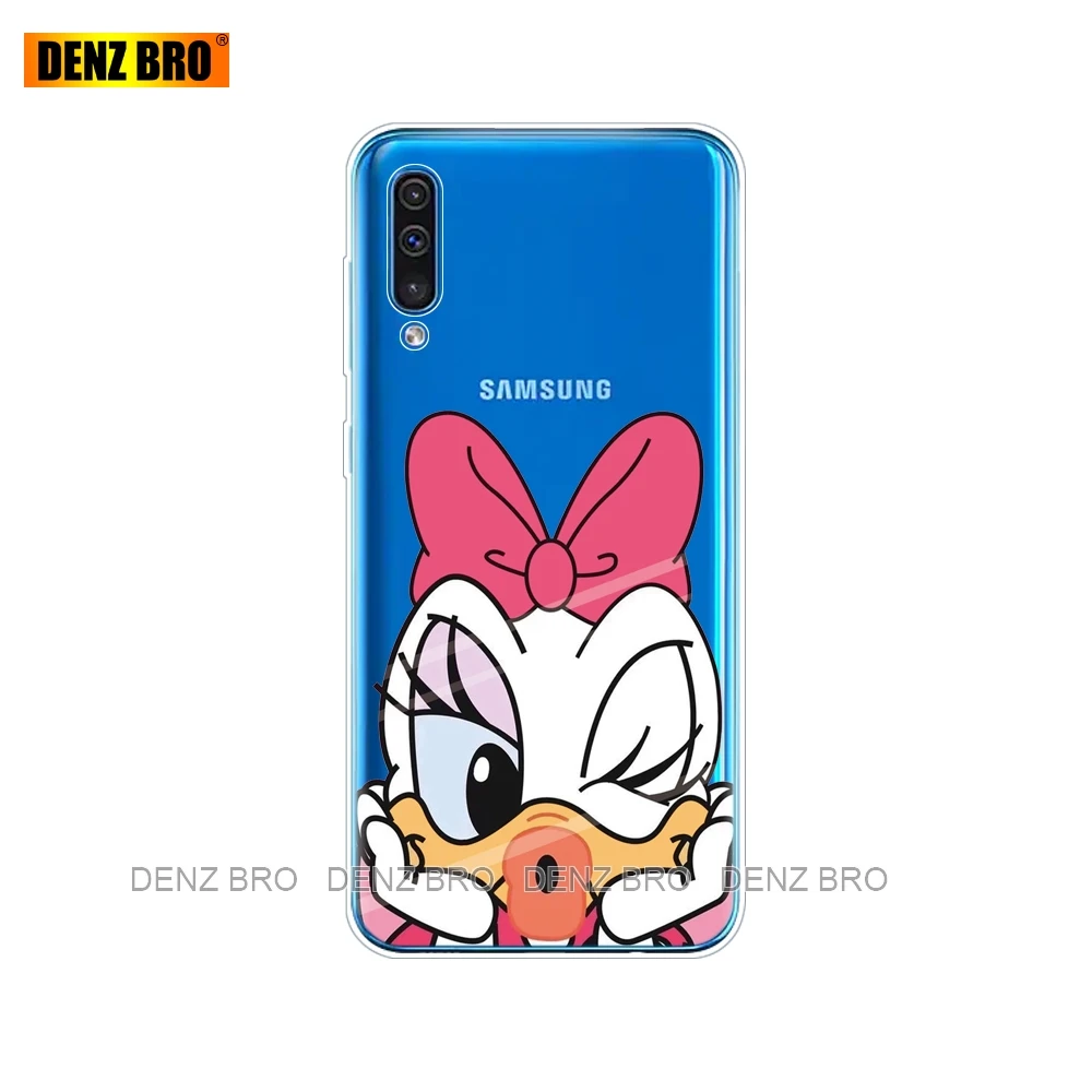 34677 Чехол-бампер для samsung Galaxy A50, силиконовая прозрачная задняя крышка, чехол для телефона samsung A50 A505 A505F SM-A505F, мягкий чехол 6,4 - Цвет: 34677
