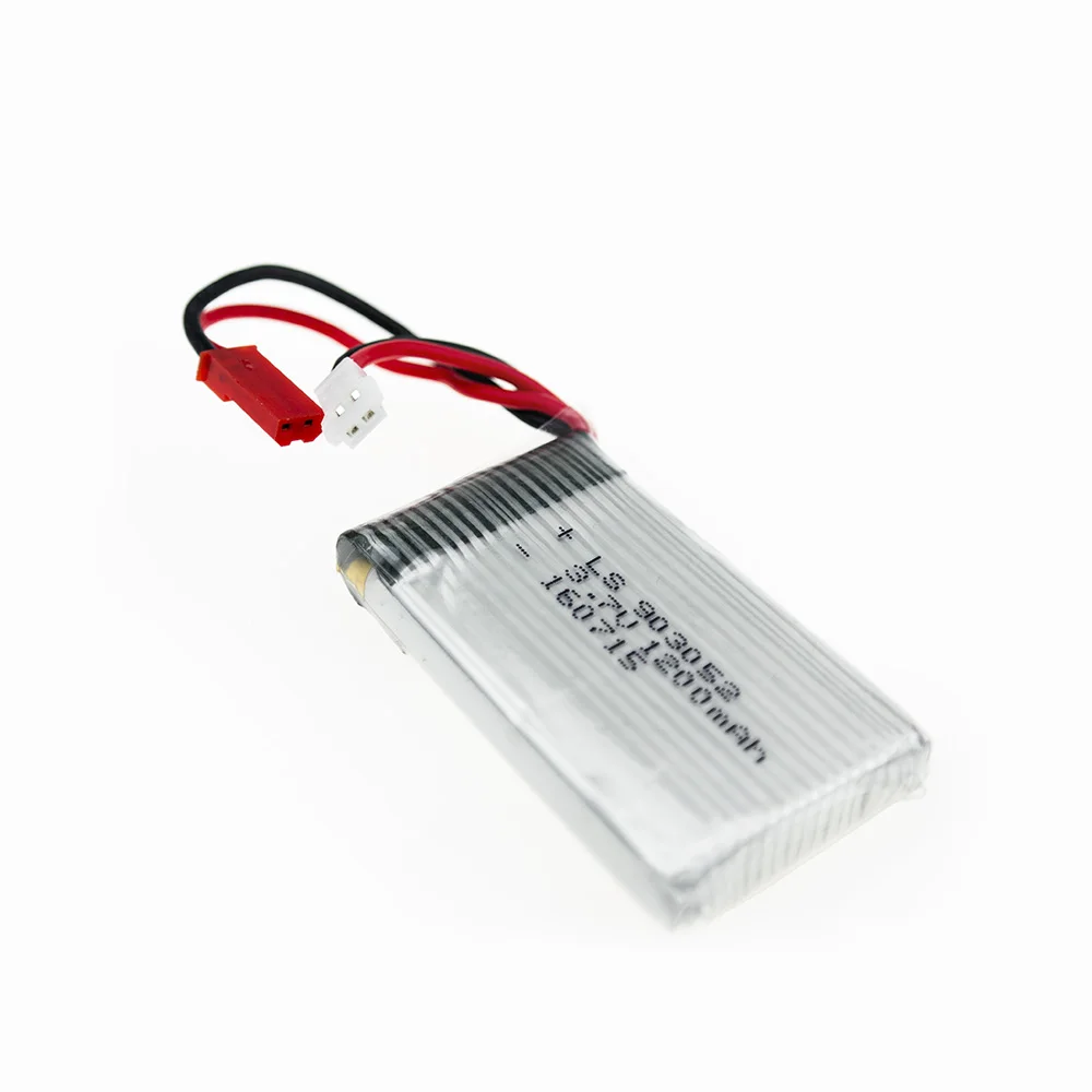 5pcs 3.7V 1200Mah Xpower Li-polymer lipo battery plus 5 in 1 USB charger box for Syma X5SW X5SC M18 H5P drone RC Quadcopter | Игрушки и