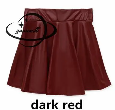 YAUAMDB Женские Плиссированные Юбки До Колена летние размеры XS-L женские кожаные с
