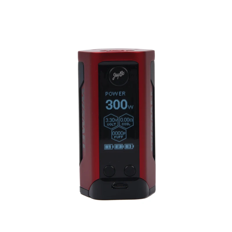 Электронная сигарета Wismec Рел RX GEN3 RXGEN3 поле MOD 300 W Vape Fit гном танк электронная