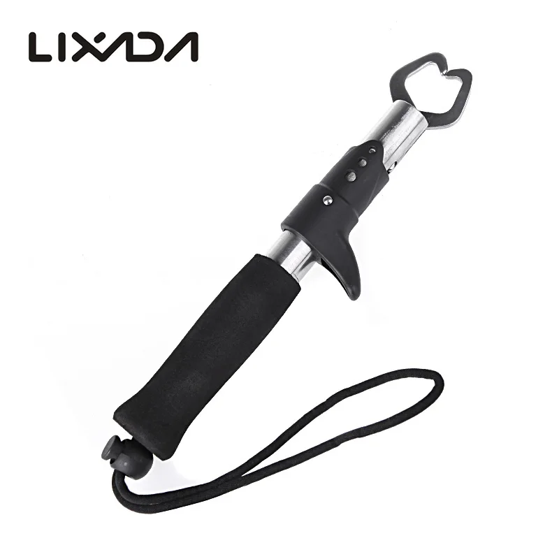 Lixada портативный рыболовный захват из нержавеющей стали рыболовные инструменты