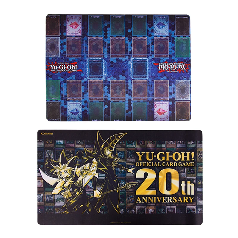 Официальная карта Yu Gi Oh 20 юбилей ограниченная серия Черное золото Pad Master Rule 4