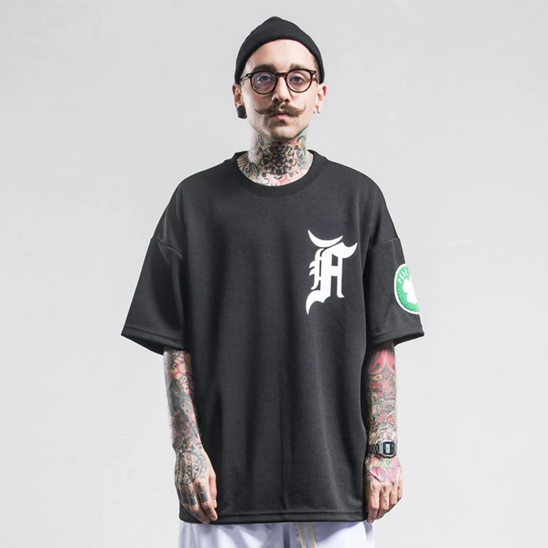 Летние Новые европейские американские уличные модные свободные мужские