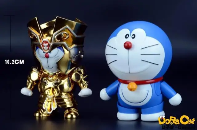 11 см Doraemon Cos косплей анимация мультфильм фигурку ПВХ Модель игрушка кукла офисное